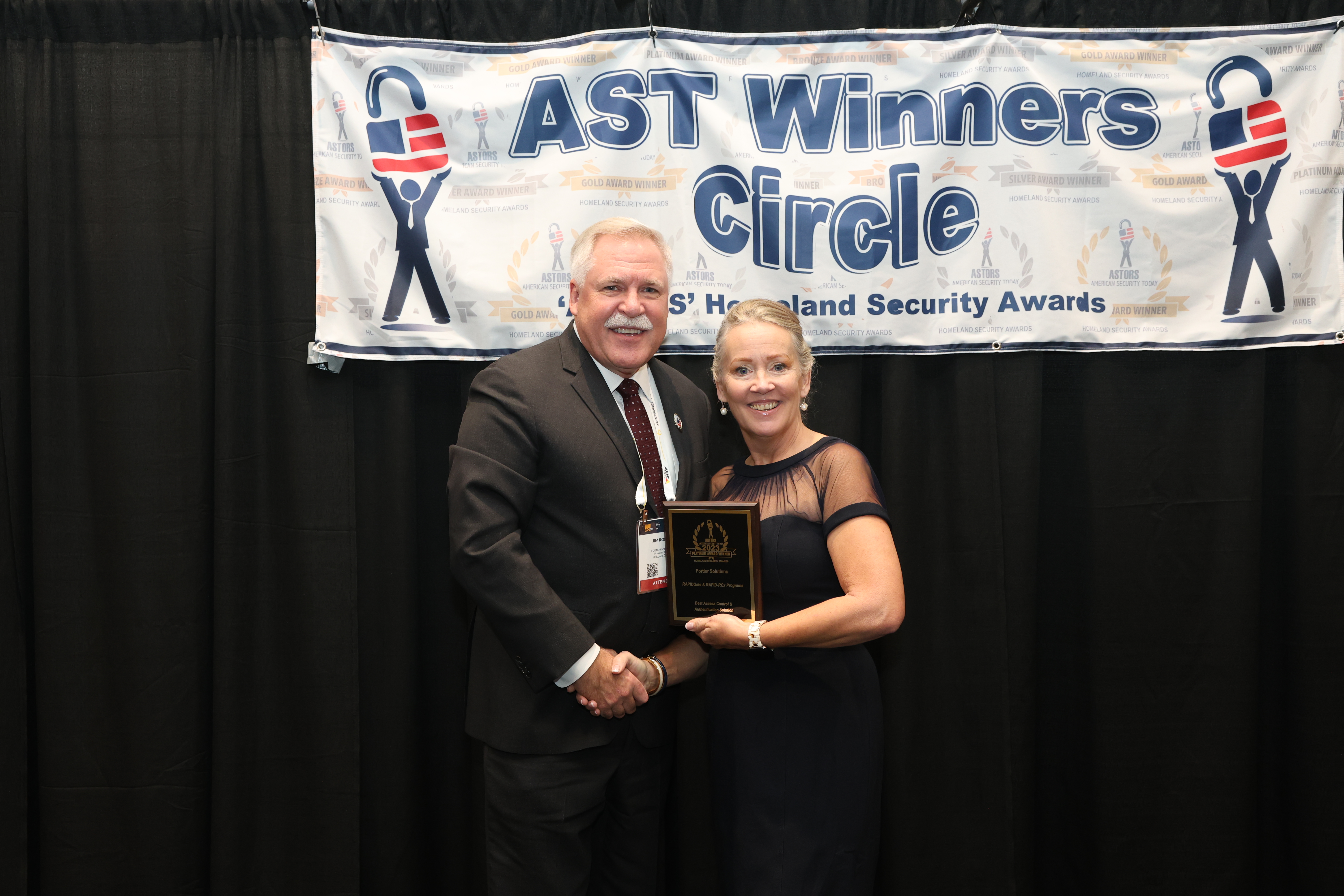 Fortior Solutions Takes Home Sixth ‘ASTORS’ Homeland Security Award