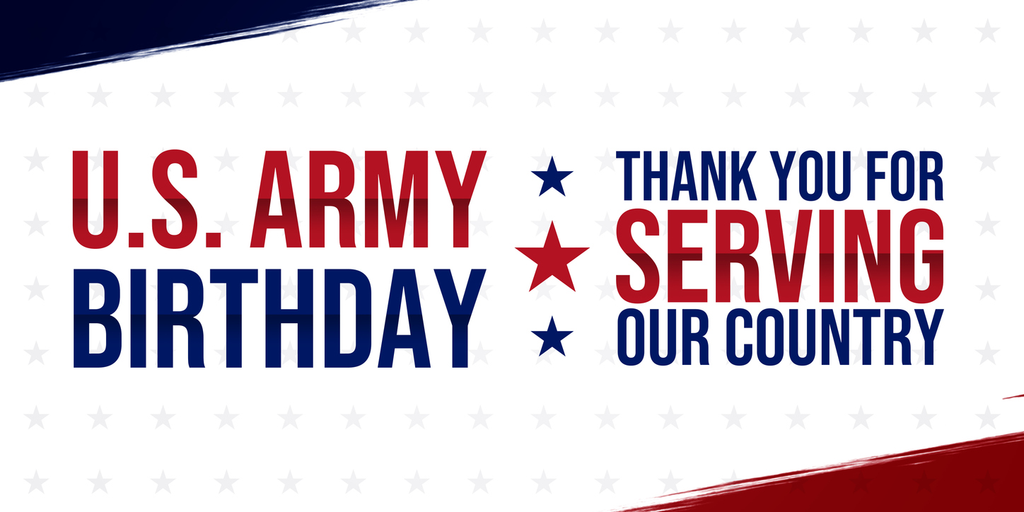 Happy 249th birthday to the United States Army!